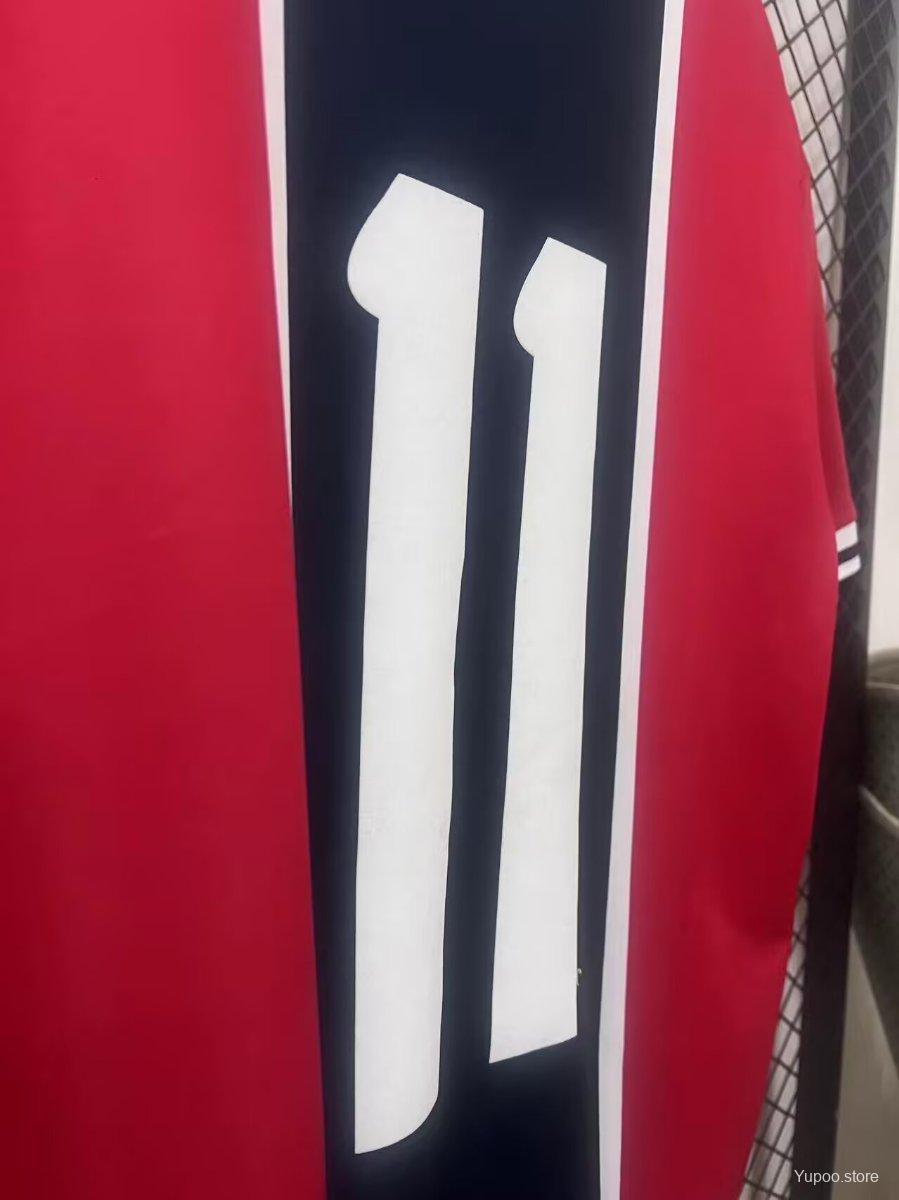Camisola FC Paris Saint-Germain 1975-76 Alternativa DAHLEB #11