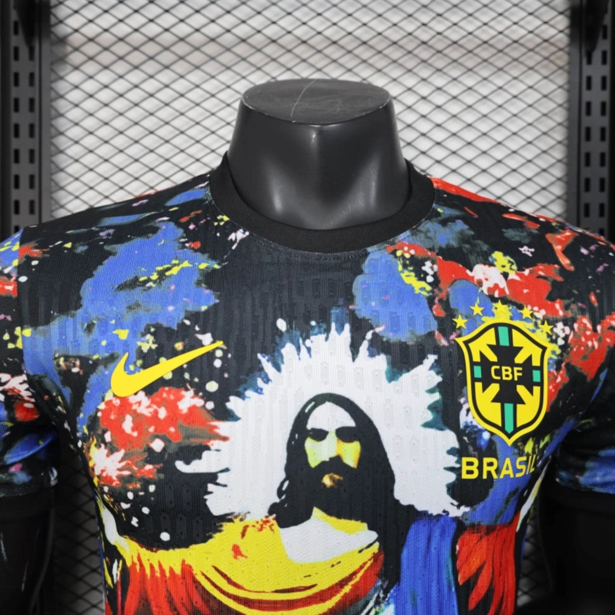 Camisola Brasil 2025 Edição Especial Versão Jogador