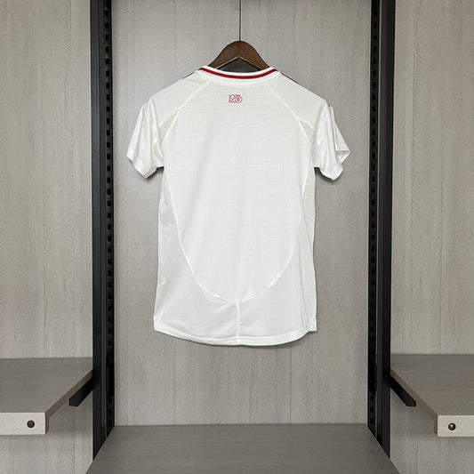 Camisola SC Internacional 2025-26 Alternativa Branca Lisa Versão Mulher