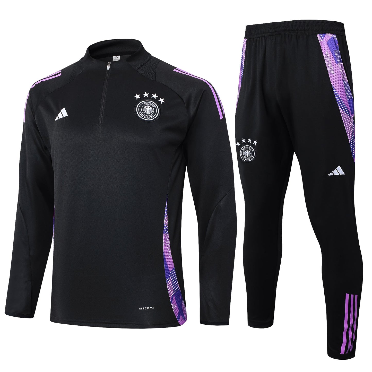 Fato de Treino Alemanha 2024 - Camisola com Fecho