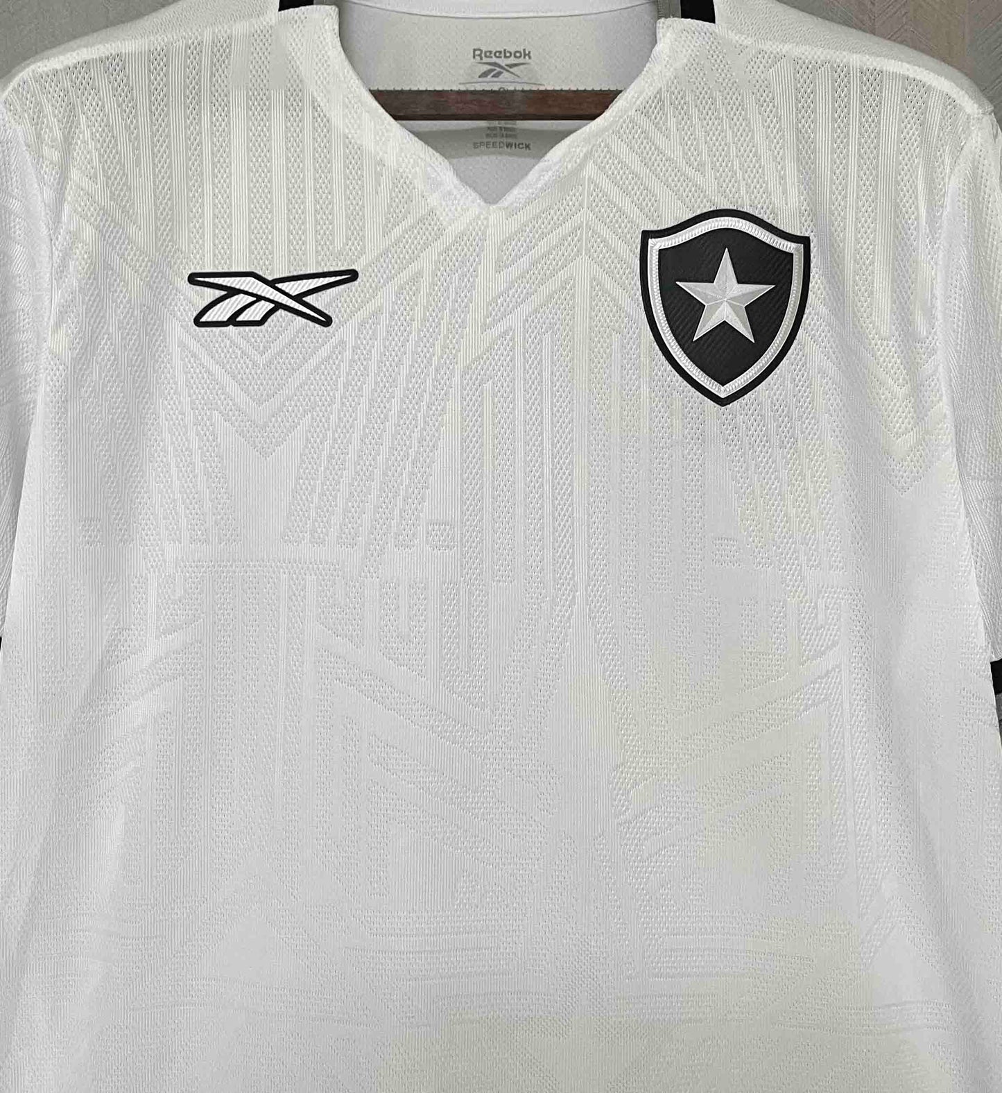 Camisola Botafogo-RJ 2024-25 Alternativa Branca Versão Adepto