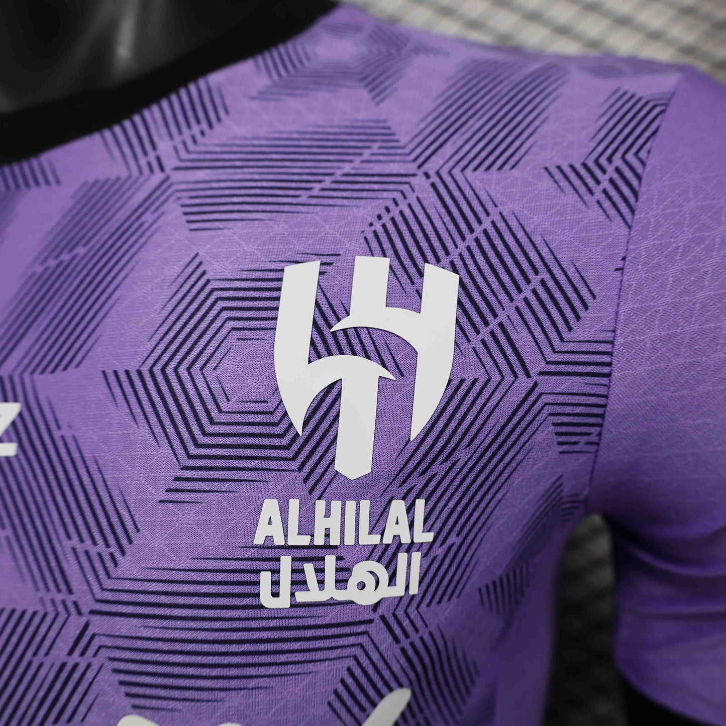 Camisola Al-Hilal SFC 2024-25 Alternativa Azul Versão Jogador