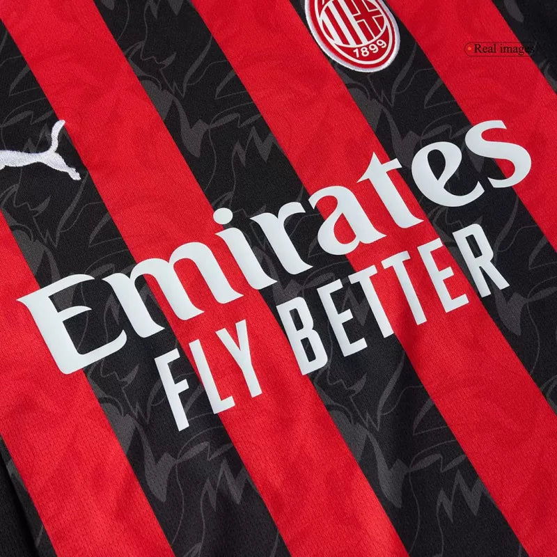 Camisola Manga Comprida Ac Milan 2025-26 Principal Versão Adepto MODRIC #14