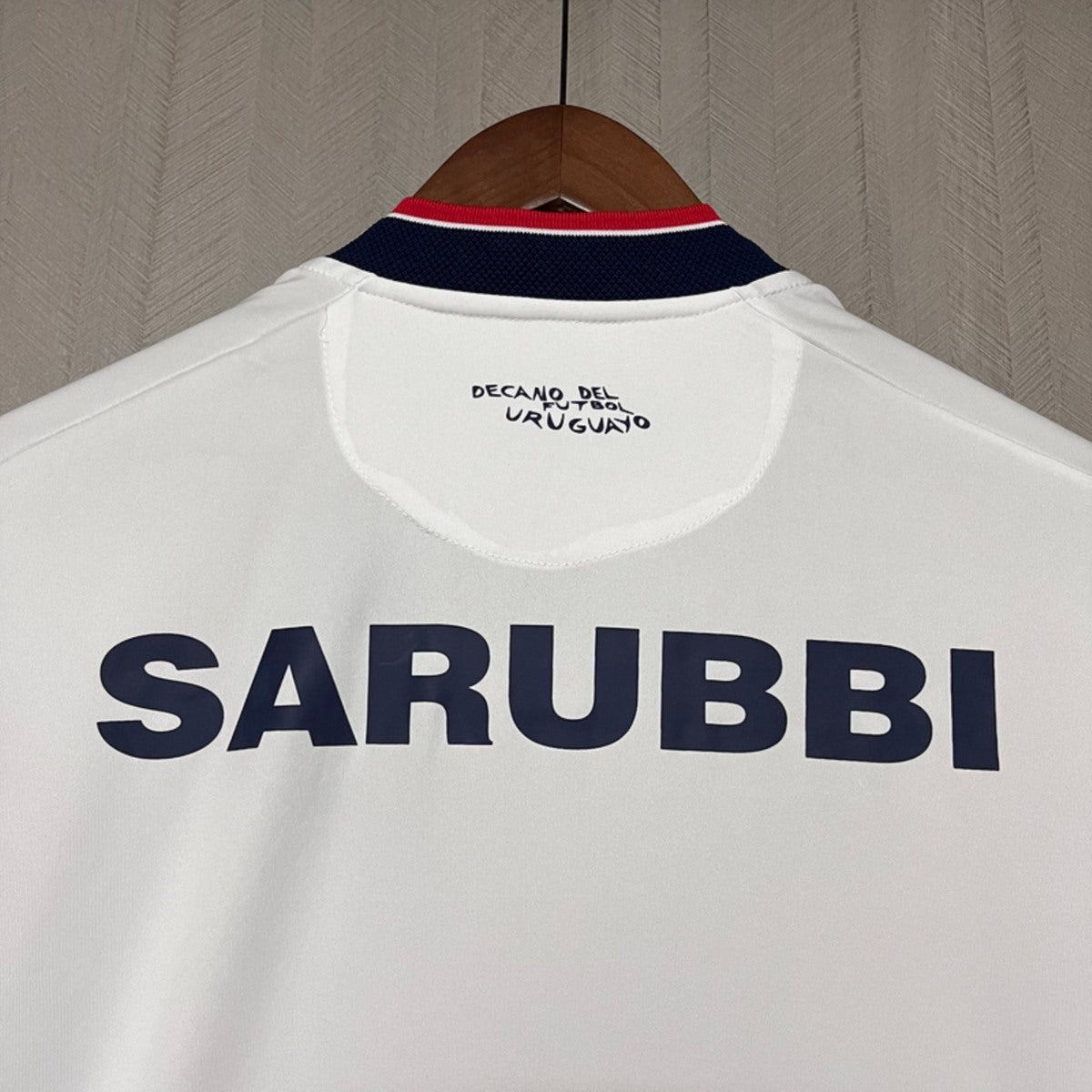 Camisola Club Nacional de Football 2025-26 Principal Versão Adepto