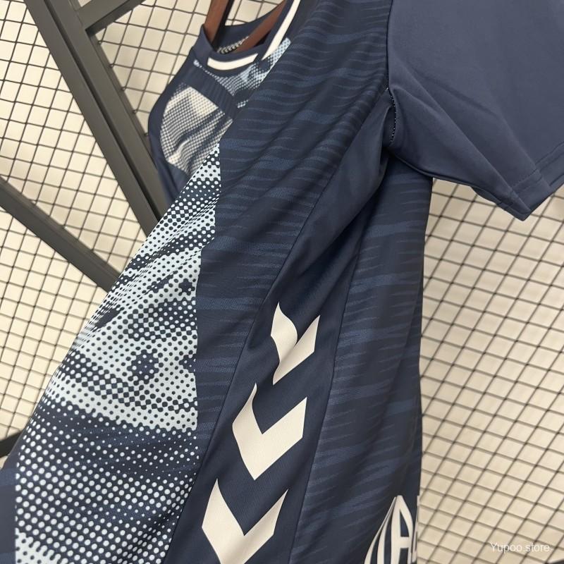 Camisola Celta Vigo 2025-26 Alternativa Azul Versão Adepto