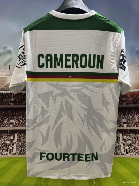 2025 Cameroon Pre-Match Fan Version Jersey