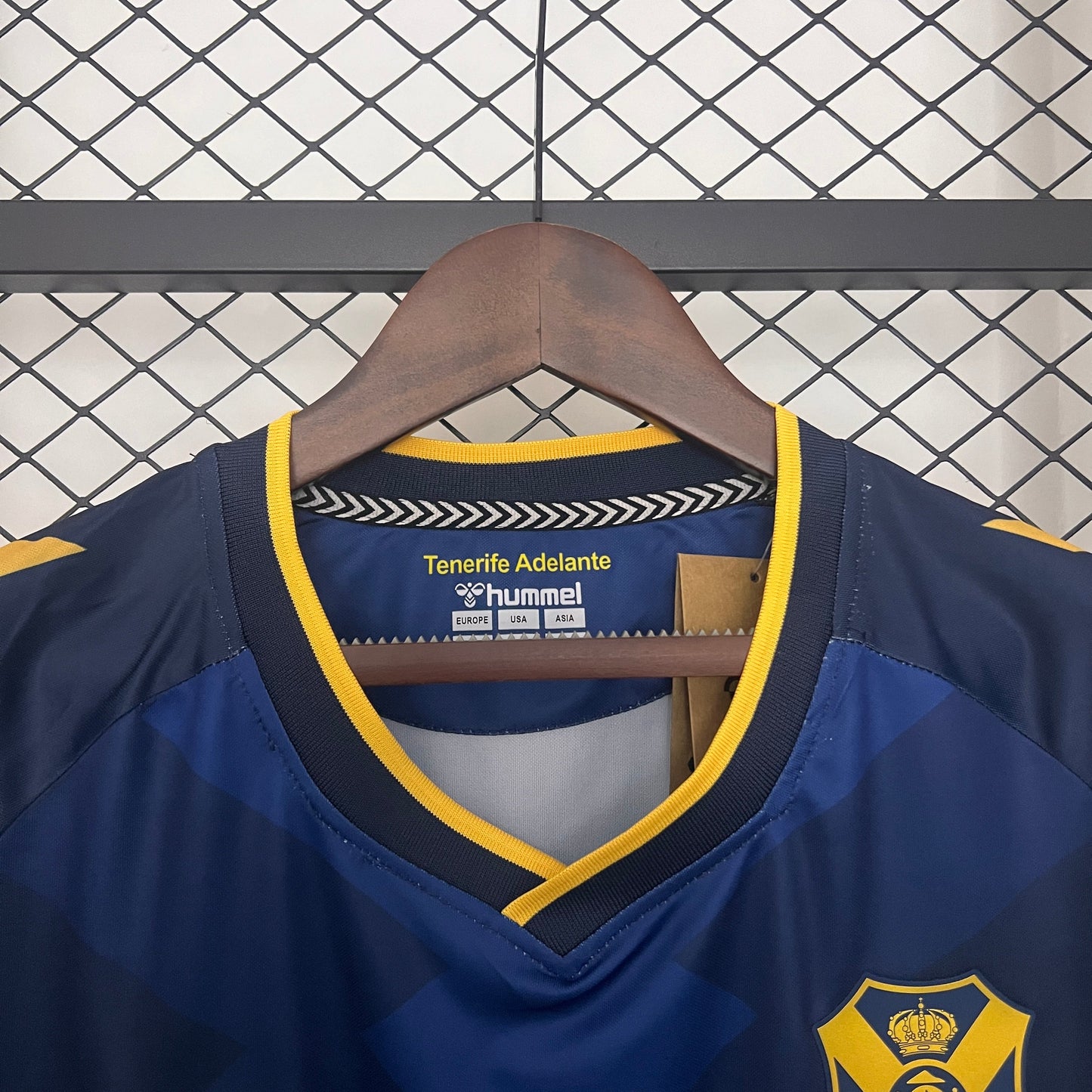 Camisola CD Tenerife 2024-25 Alternativa Azul Versão Adepto