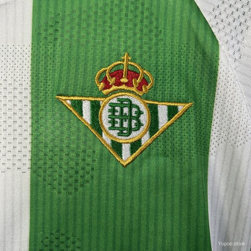 Kit Criança Real Betis 2025-26 Principal