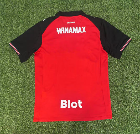 Stade Rennais FC 2025-26 Fan Version Jersey