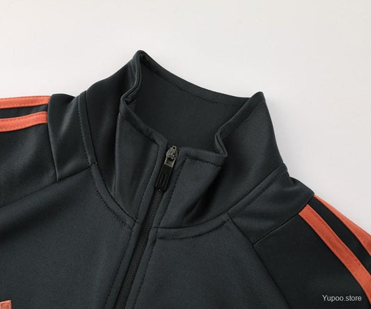 FC Bayern Munich 2024-25 Tracksuit – Crewneck Jacket