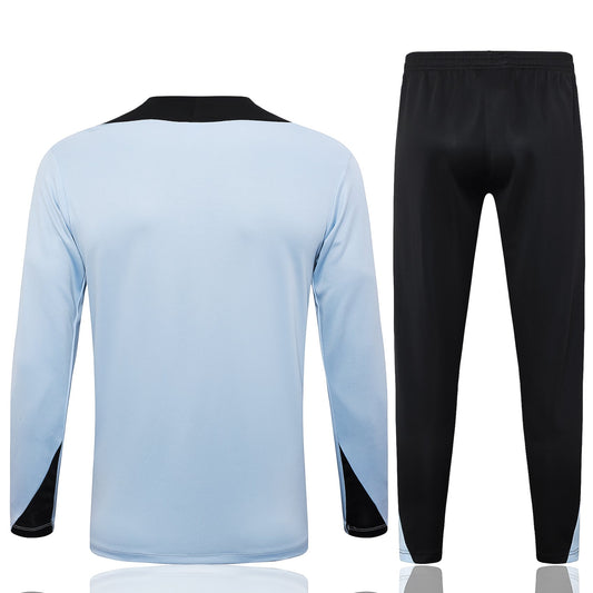 FC Barcelona 2024-25 Tracksuit – Zip-Up Jacket