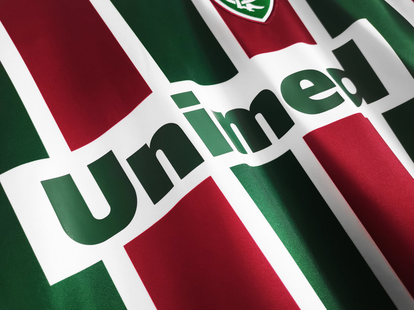Camisola Fluminense FC 2008-09 Principal