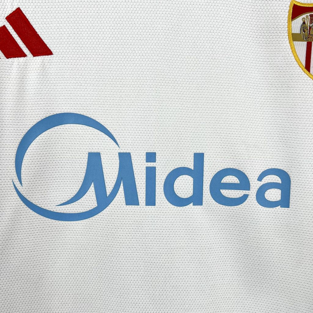 Camisola Sevilha FC 2025-26 Principal Versão Adepto