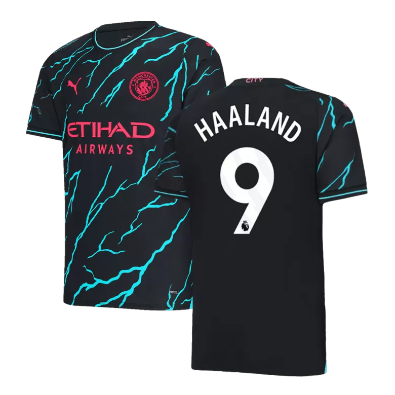 Camisola MCI 2023-24 Alternativa HAALAND #9