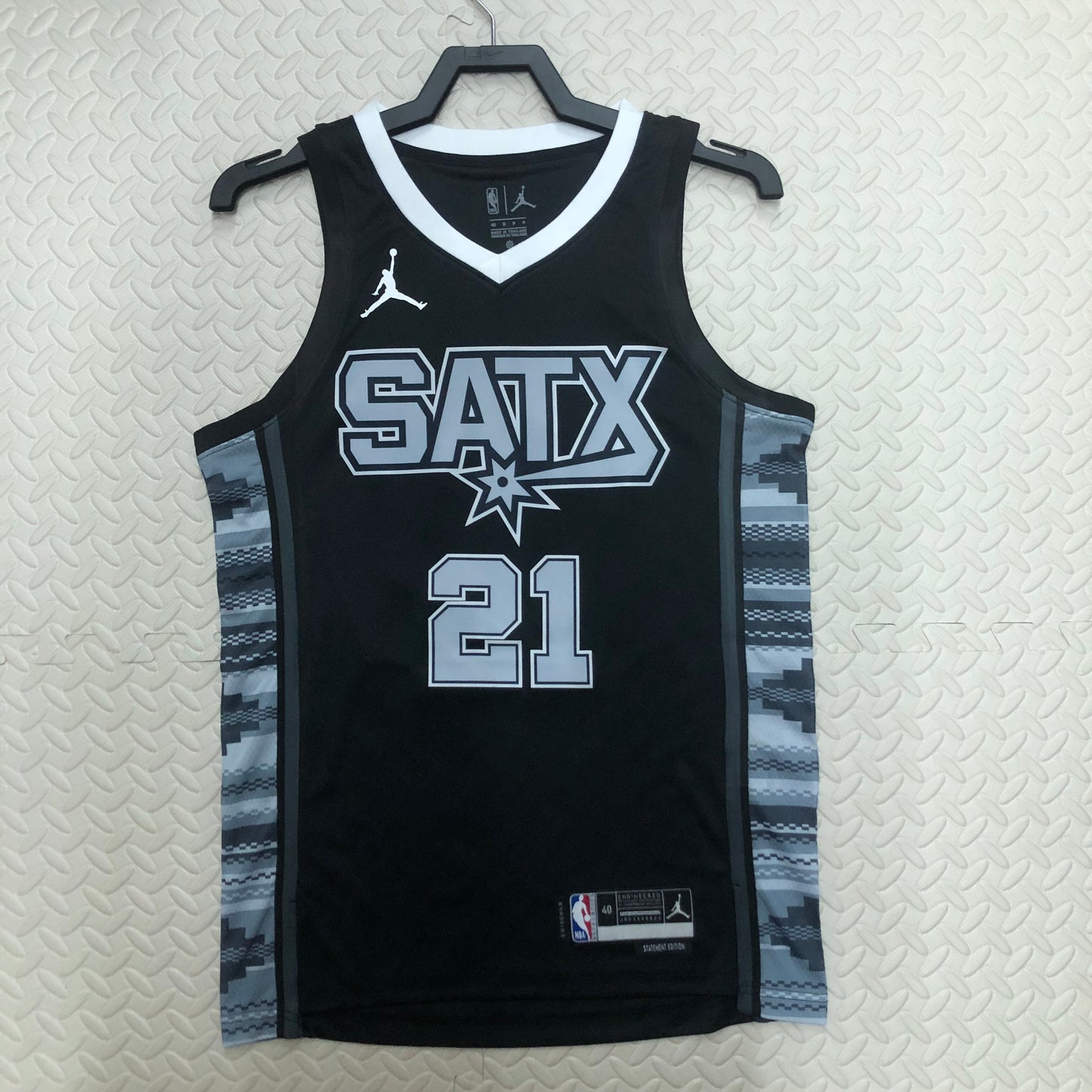 Camisola NBA 2023 San Antonio Spurs