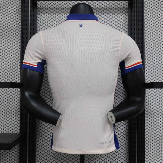 Camisola CHE 2024-25 Alternativa Branca Versão Jogador