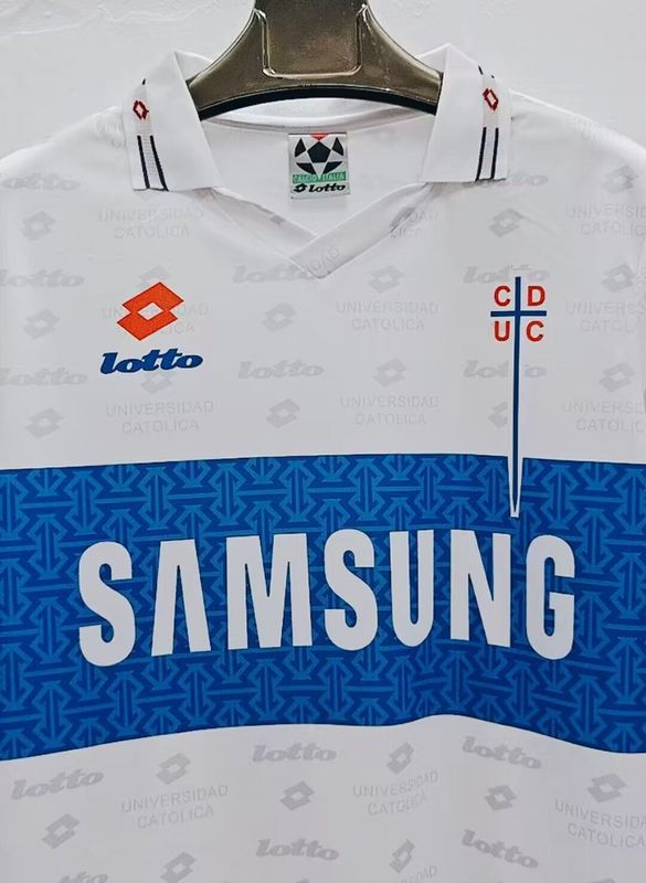 Camisola CD Universidad Católica 1996-97 Principal