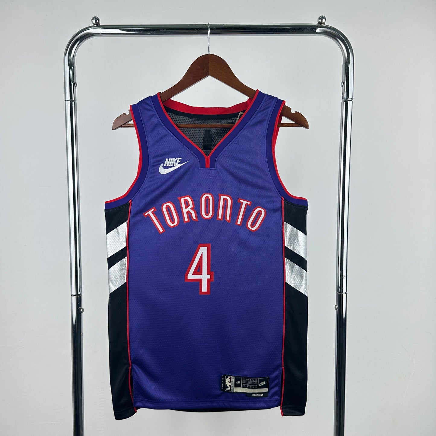 Camisola NBA 2025 Toronto Raptors