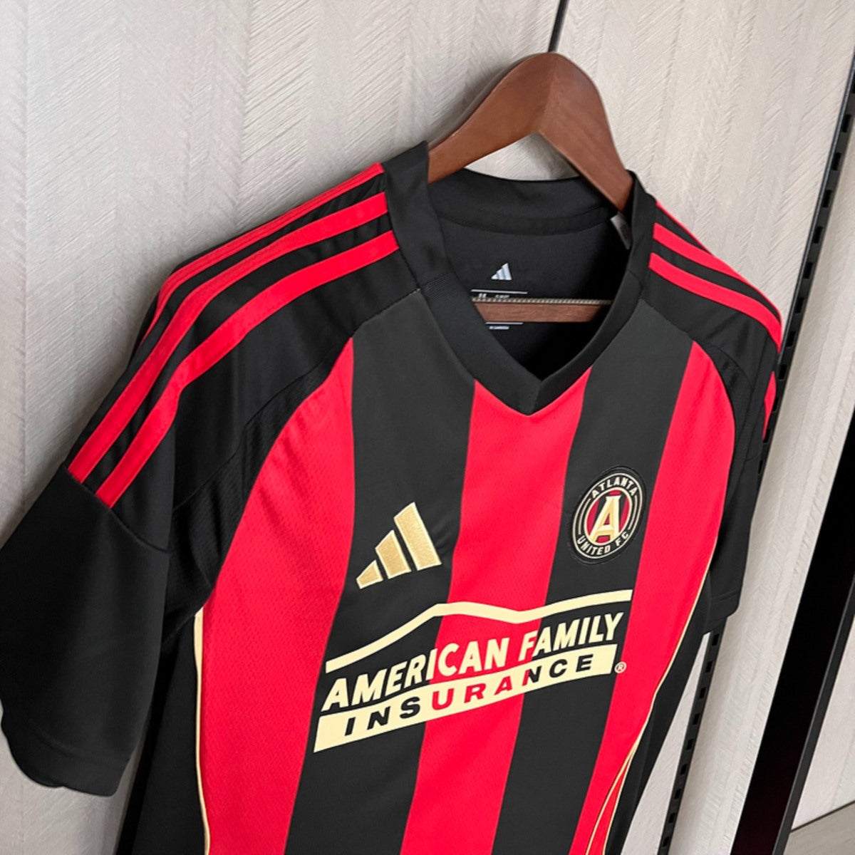 Camisola Atlanta United FC 2025-26 Principal Versão Adepto