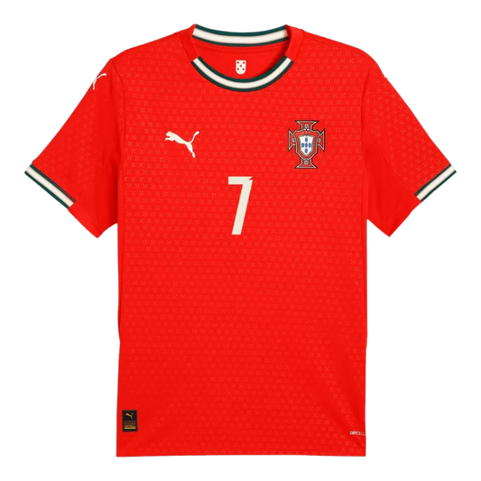Portugal Jersey 2025 Home Fan Version RONALDO #7