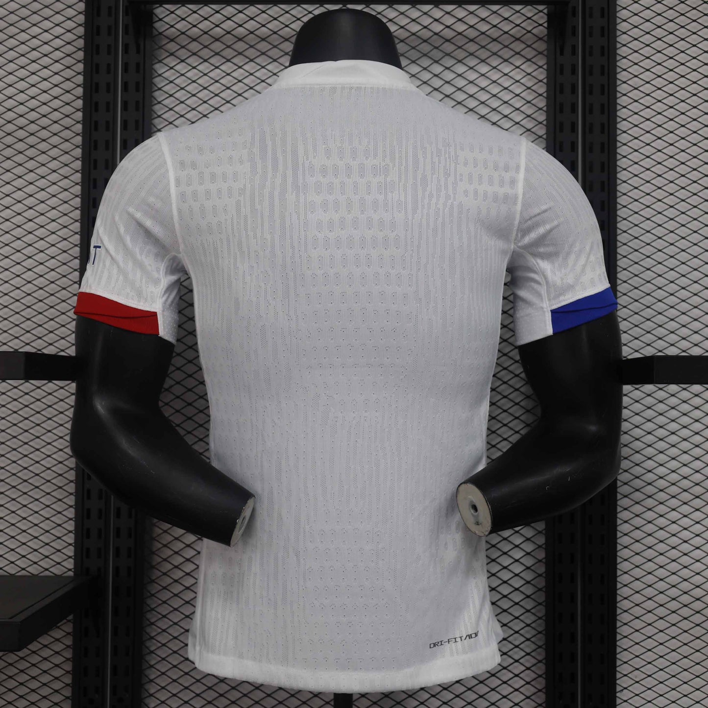 Camisola FC Paris Saint-Germain 2024-25 Alternativa Branca Versão Jogador