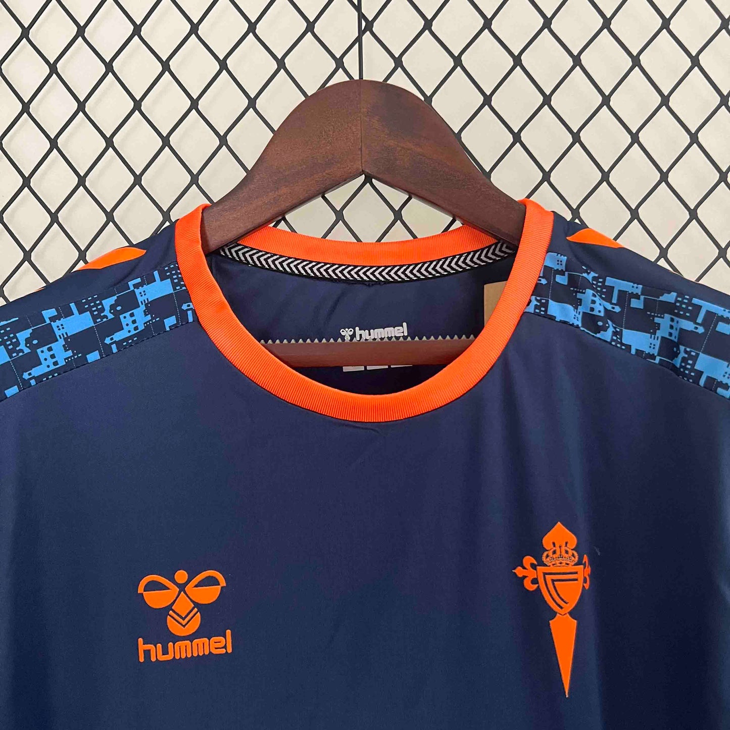 Camisola Celta Vigo 2024-25 Alternativa Azul Versão Adepto