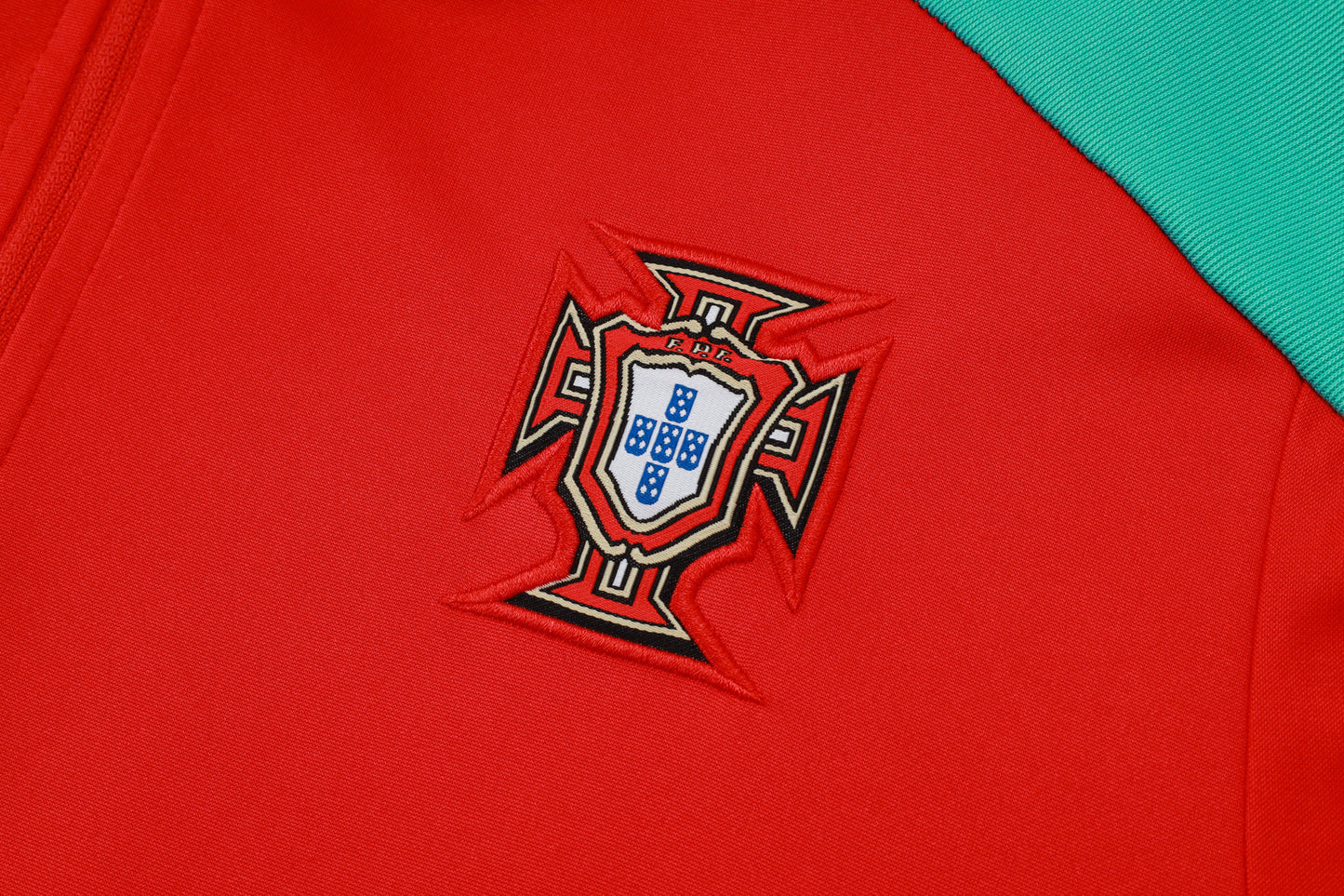 Fato de Treino Portugal 2024 - Camisola com Fecho