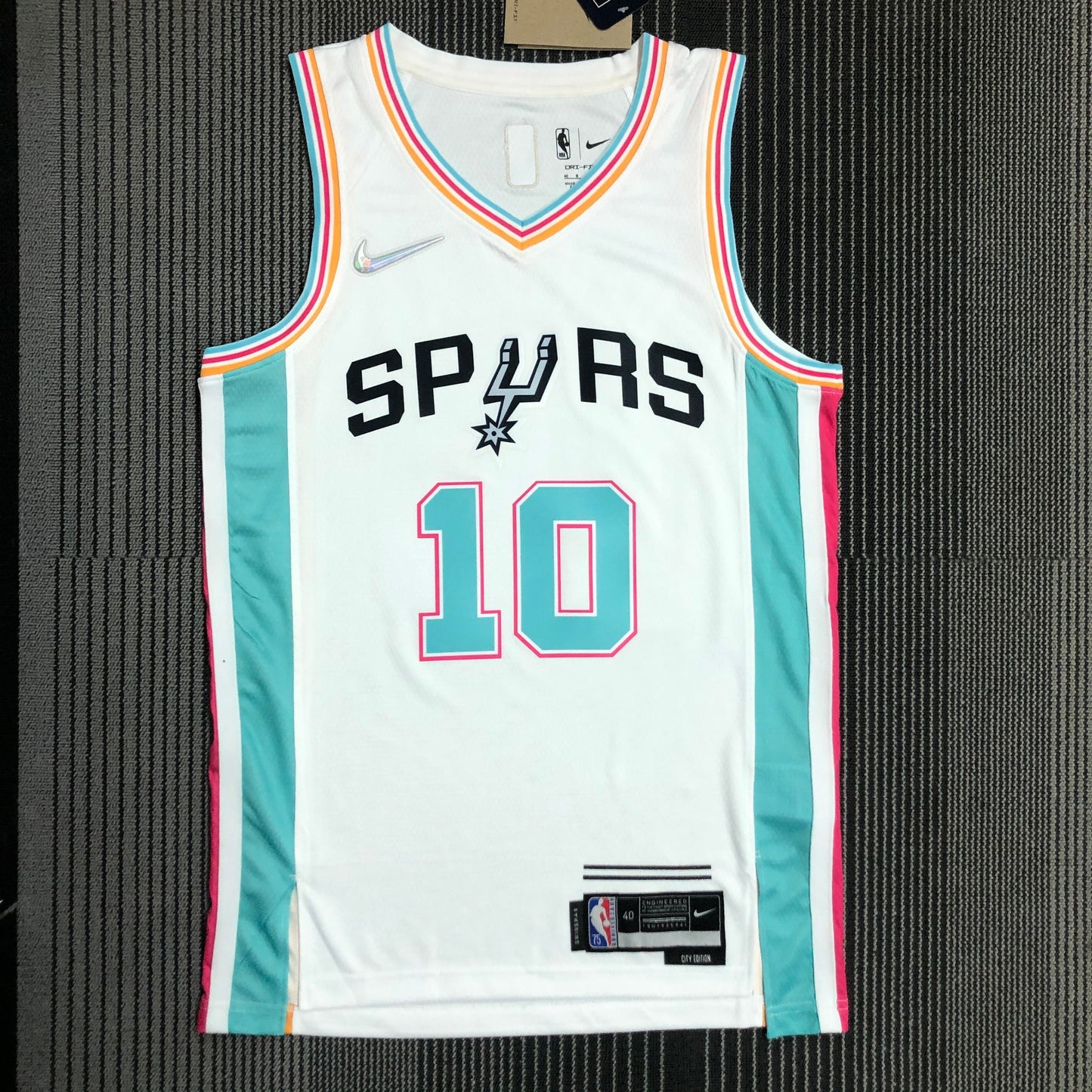 Camisola NBA 2022 San Antonio Spurs