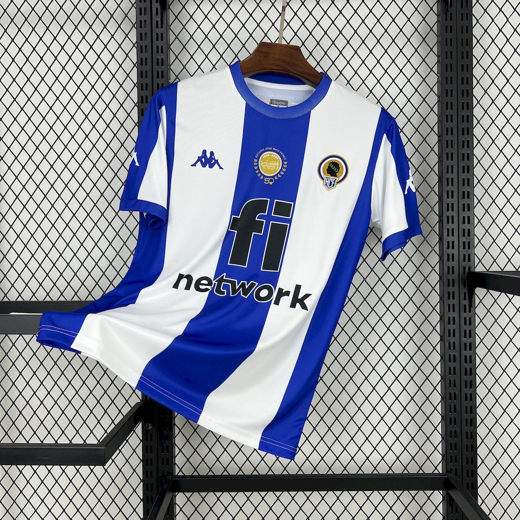 Camisola Hércules CF 2025-26 Principal Versão Adepto