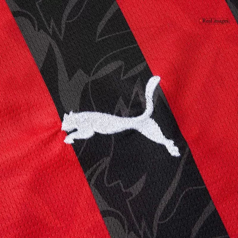 Camisola Ac Milan 2025-26 Principal Versão Adepto