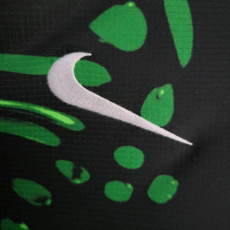 Camisola Nigeria 2024 Alternativa Verde Versão Adepto