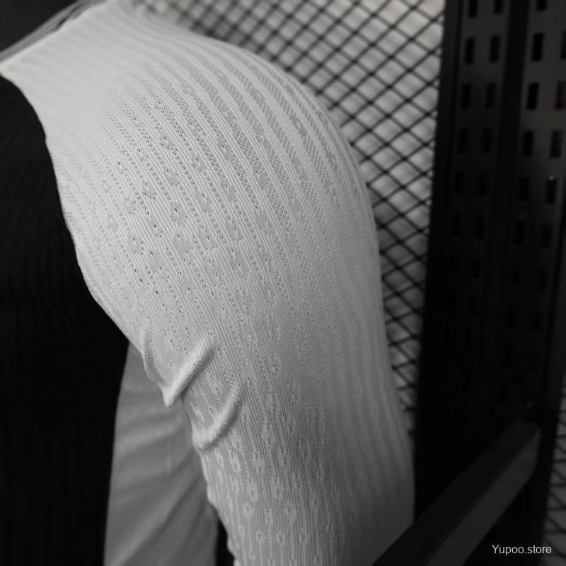 Camisola Manga Comprida SC Corinthians 2025-26 Alternativa Preta Versão Jogador