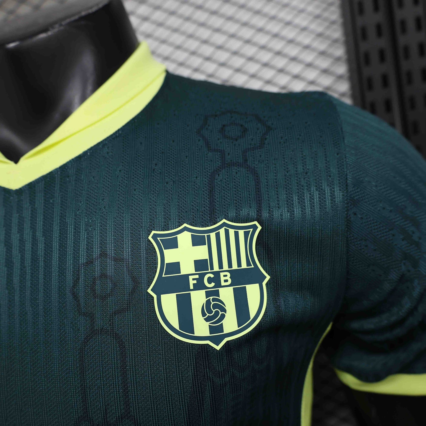 Camisola FC Barcelona 2025-26 dição Especial Versão Jogador