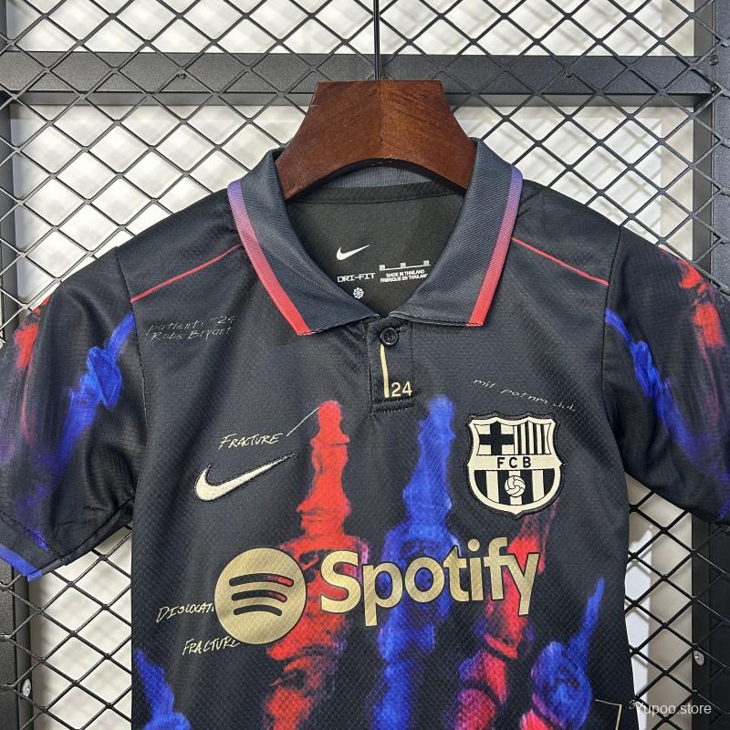 Kit Criança FC Barcelona 2025-26 Edição Especial