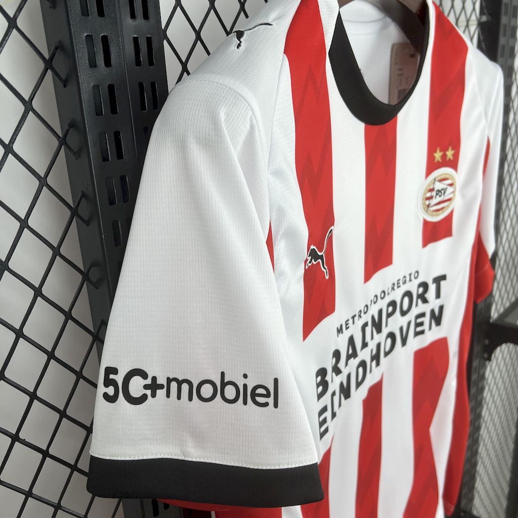 Camisola PSV Eindhoven 2025-26 Principal Versão Adepto