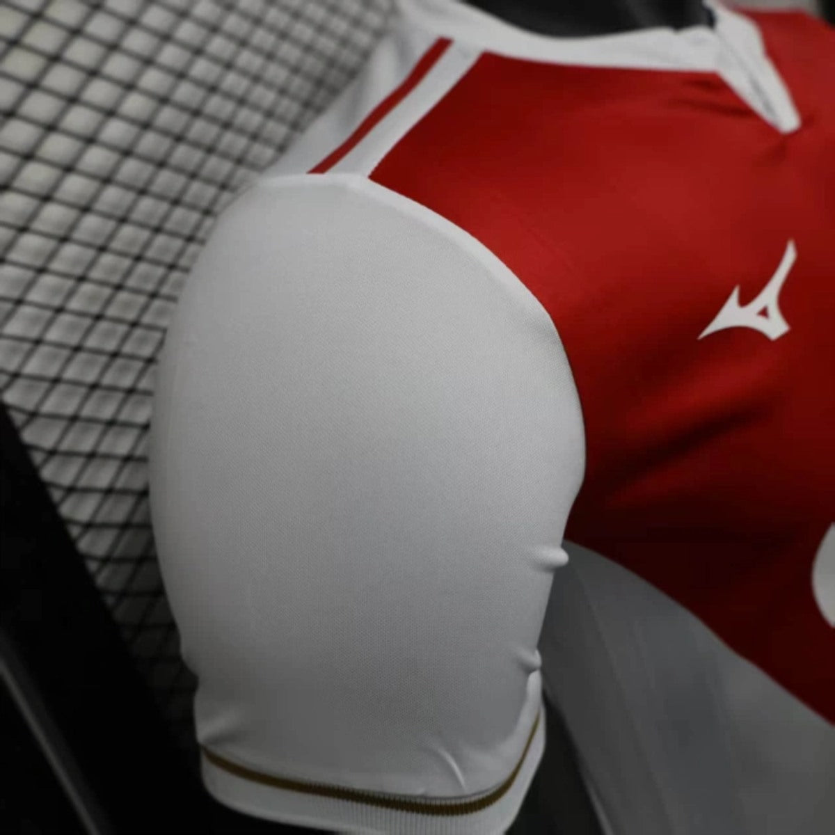 Camisola AS Monaco 2025-26 Principal Versão Jogador