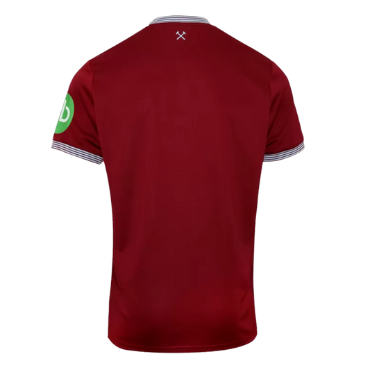 West Ham 2025-26 Home Fan Version Jersey