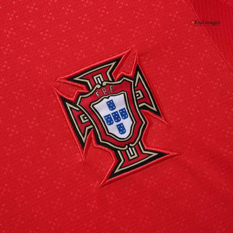 Kit Criança Portugal 2025 Principal RONALDO #7 (Entrega Imediata)
