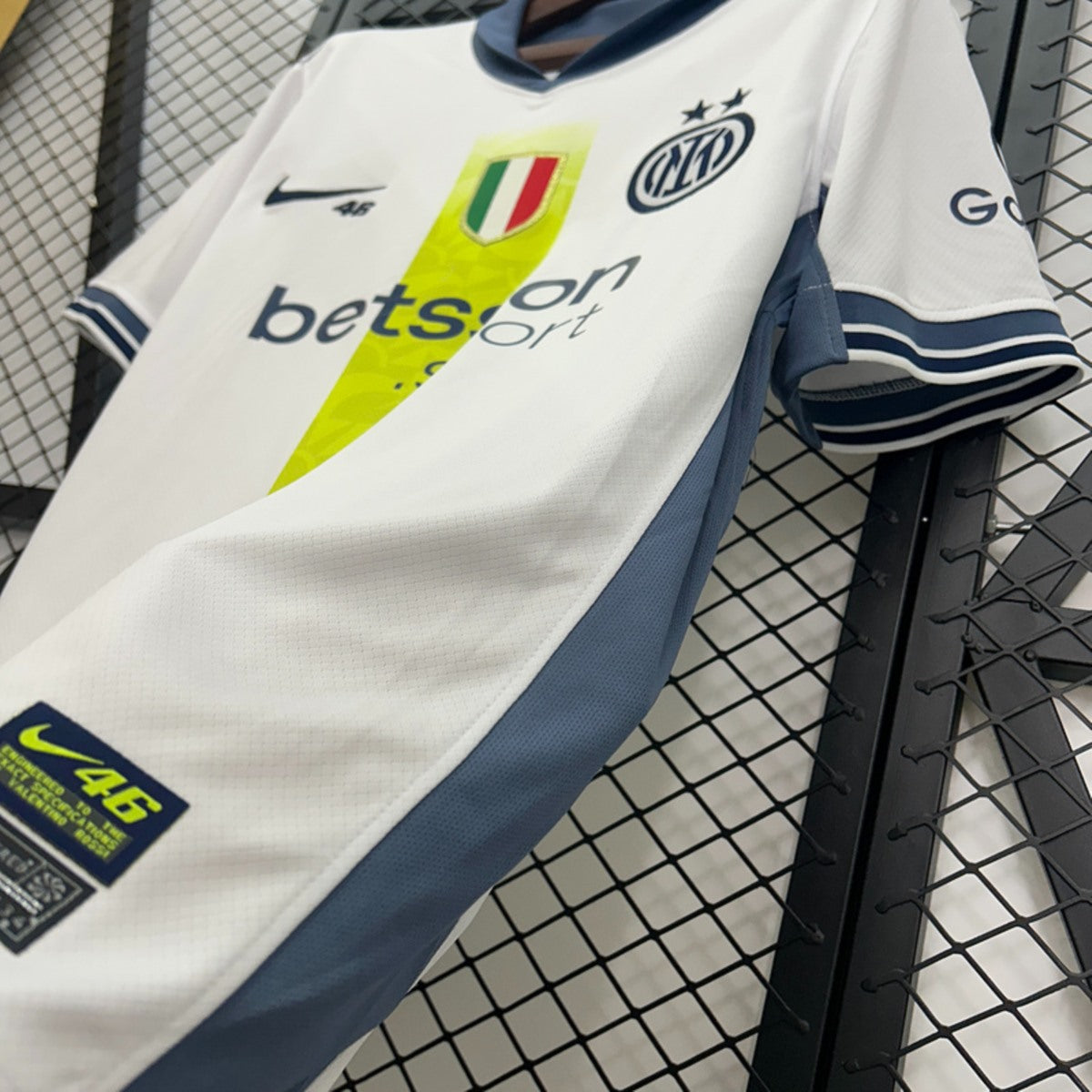 Camisola Inter Milão 2024-25 Edição Especial Versão Adepto