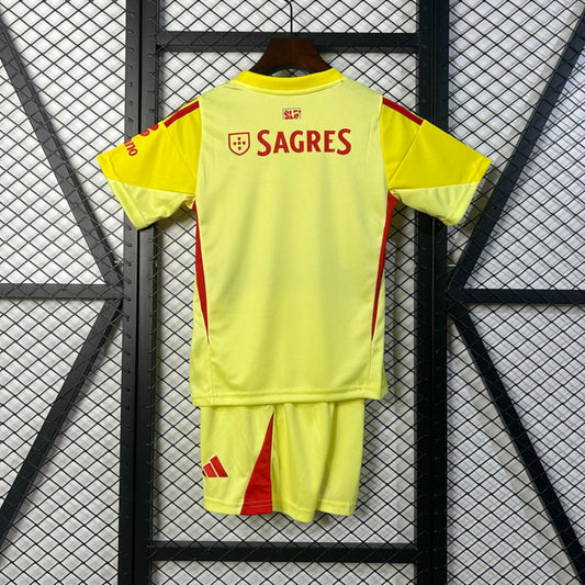 Kids’ Kit SLB 2025-26 Goalkeeper Jersey