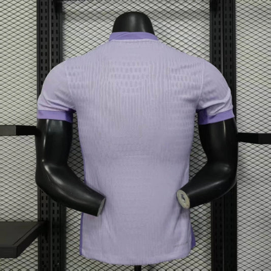 Camisola BRIGH 2025-26 Alternativa Azul Versão Jogador
