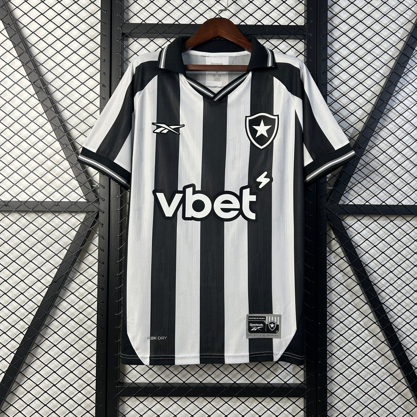 Camisola Botafogo-RJ 2025-26 Principal Versão Adepto