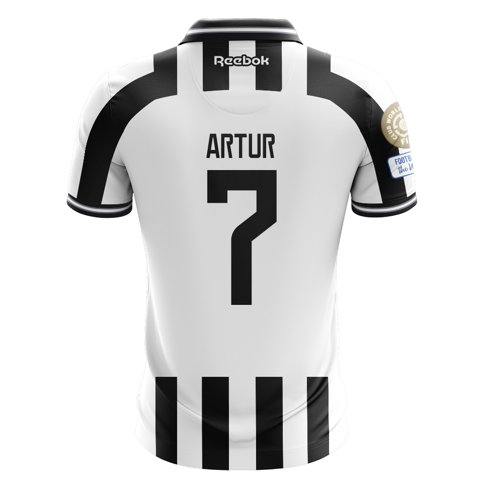 Camisola Botafogo-RJ 2025-26 Principal CWC Versão Adepto ARTUR #7