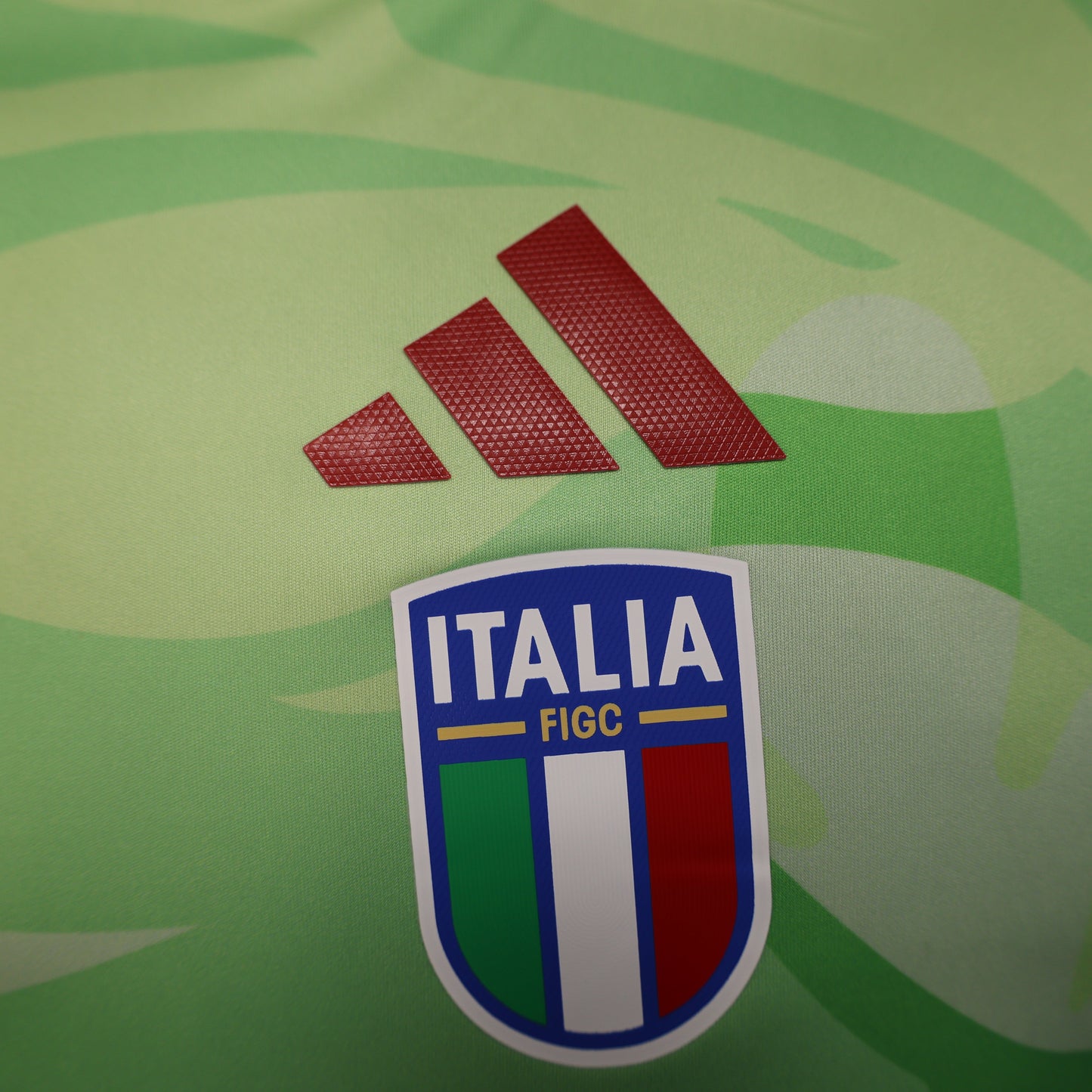 Camisola Italia 2025 Alternativa Verde Versão Jogador
