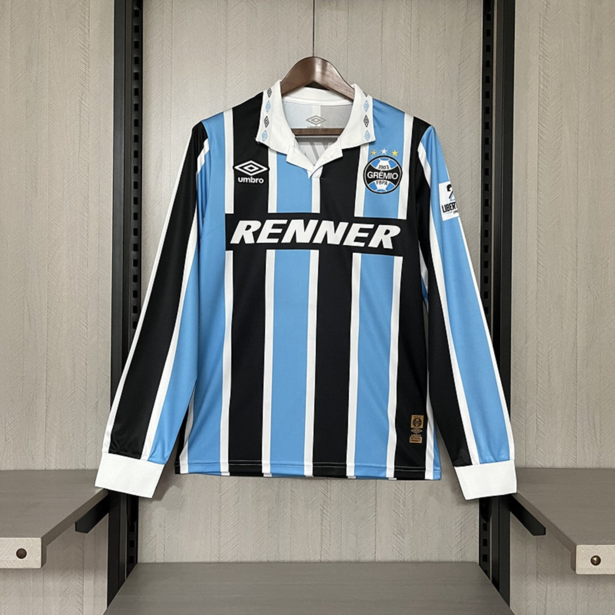Camisola Manga Comprida Gremio 2015-16 Edição 20º Aniversário