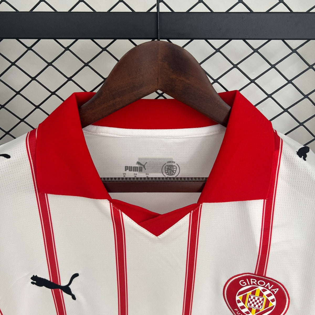 Camisola Girona FC 2025-26 Principal Versão Adepto