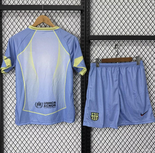 FC Barcelona 2025-26 Kids Kit