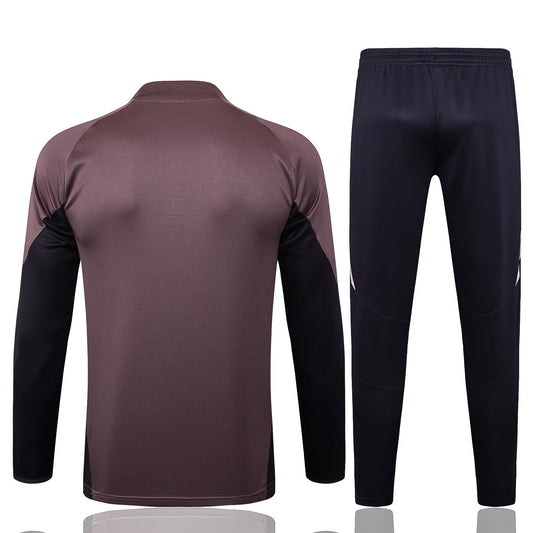 Arsenal 2024-25 Tracksuit – Zip-Up Jacket