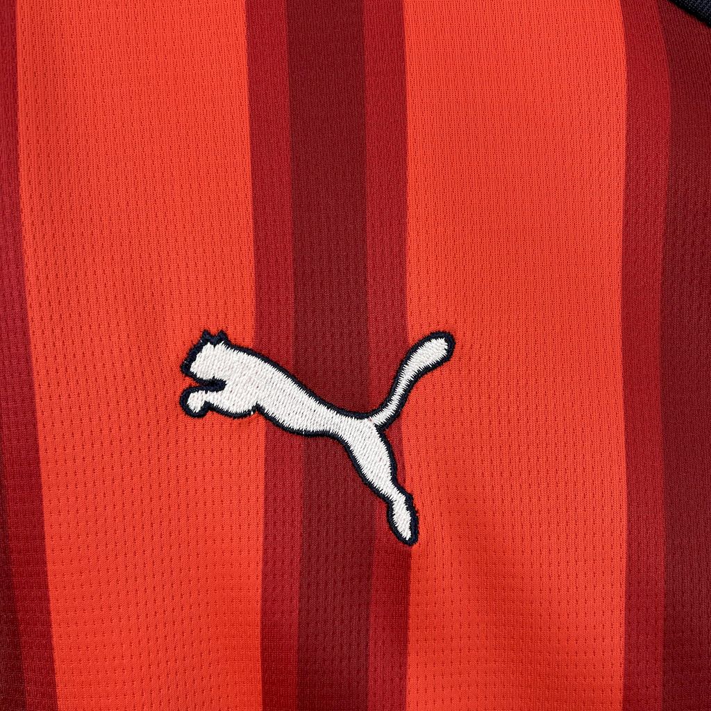 Camisola 1.FC Heidenheim 2025-26 Principal Versão Adepto
