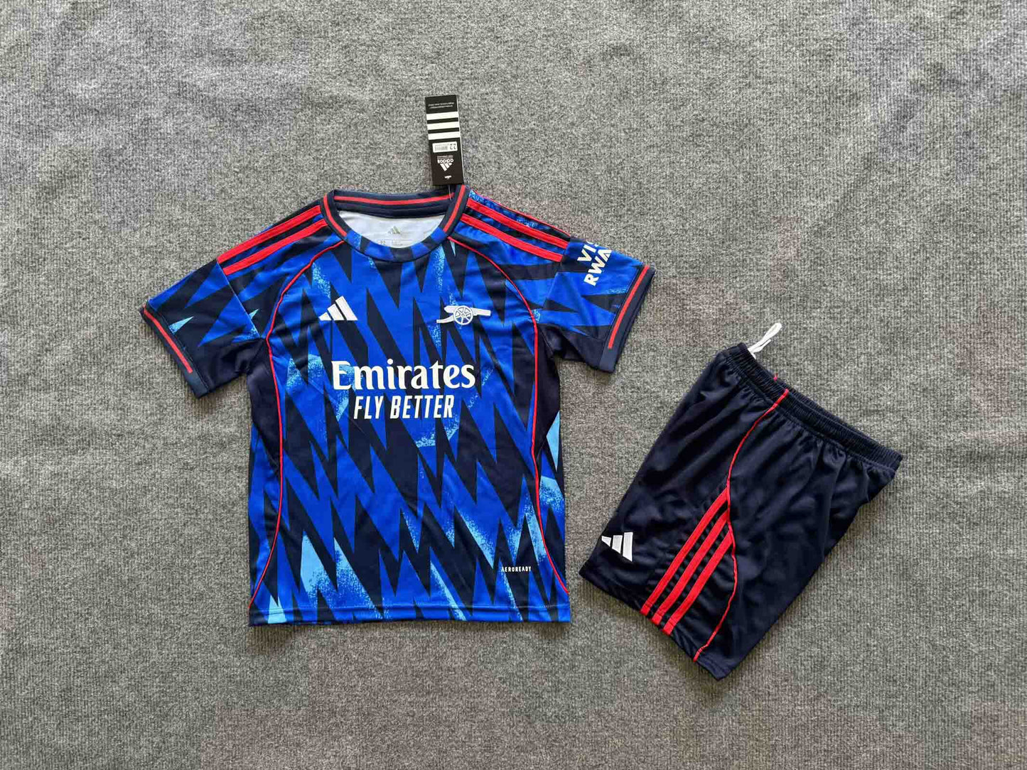 Kit Criança ARS 2025-26 Alternativo